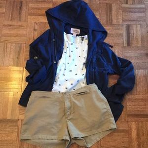 Abercrombie Khaki Shorts